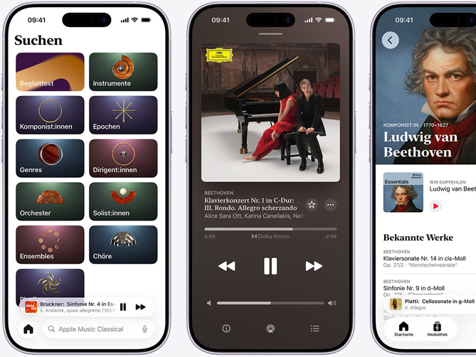 Redaktionelle Illustration zu Apple Music Review: Katalog, Klangoptionen, Geräte und Kosten