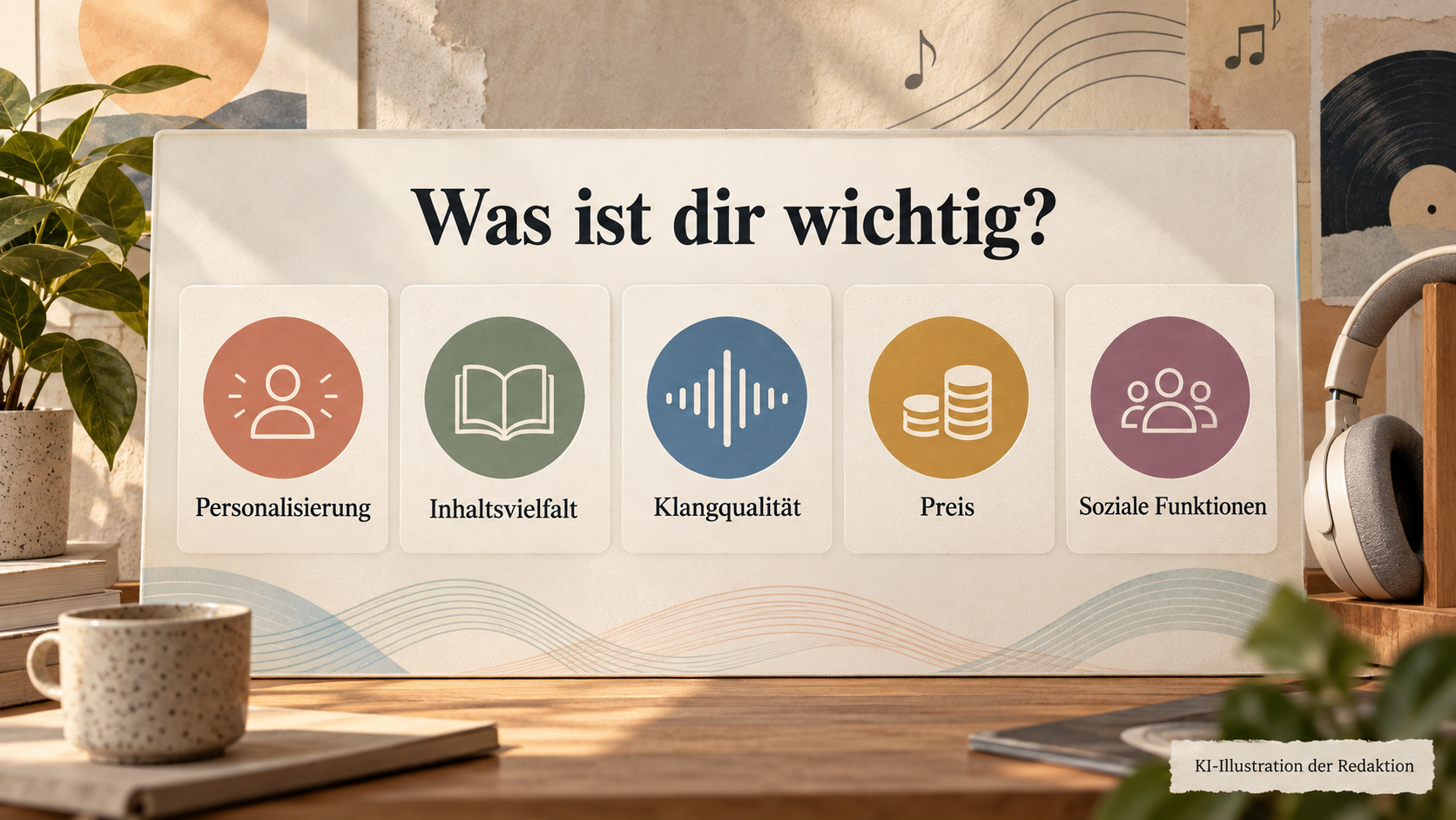 Redaktionelle Illustration zu Gerätezugang und Kontoverwaltung